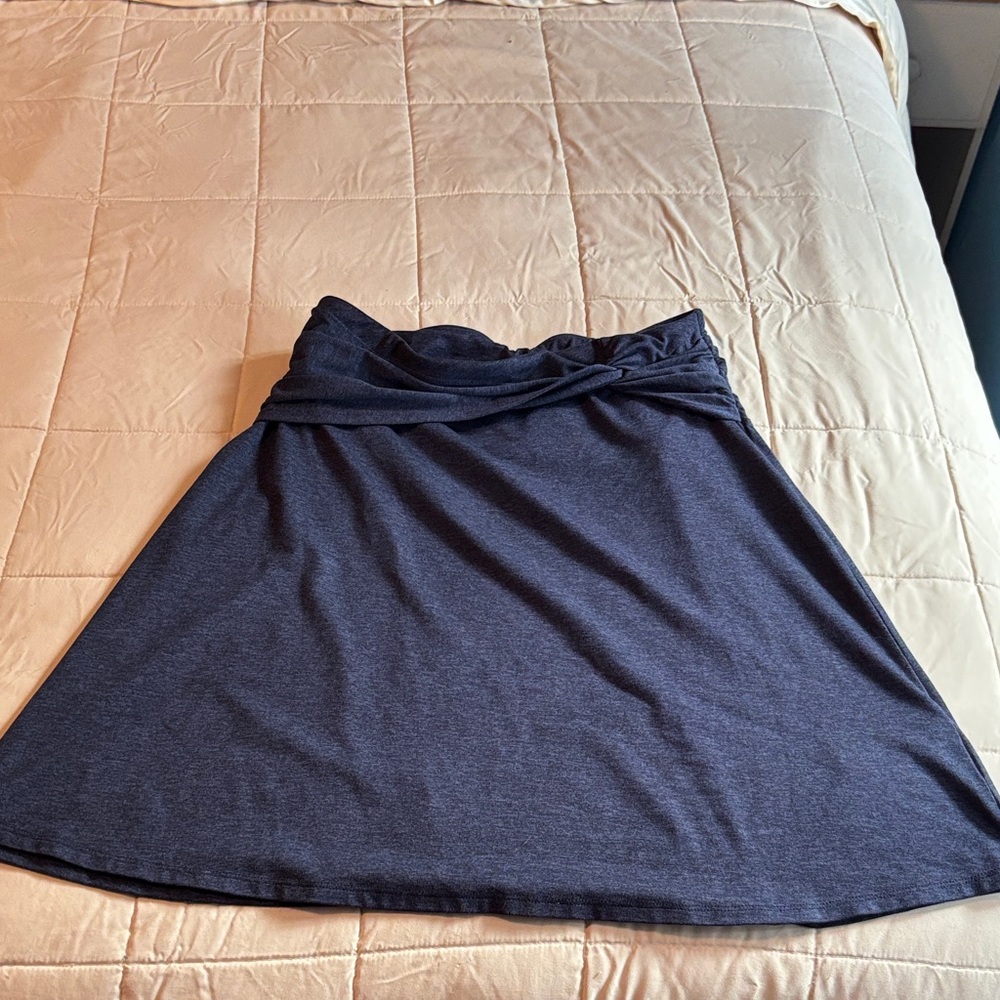 Patagonia Navy Blue Women's Skirt